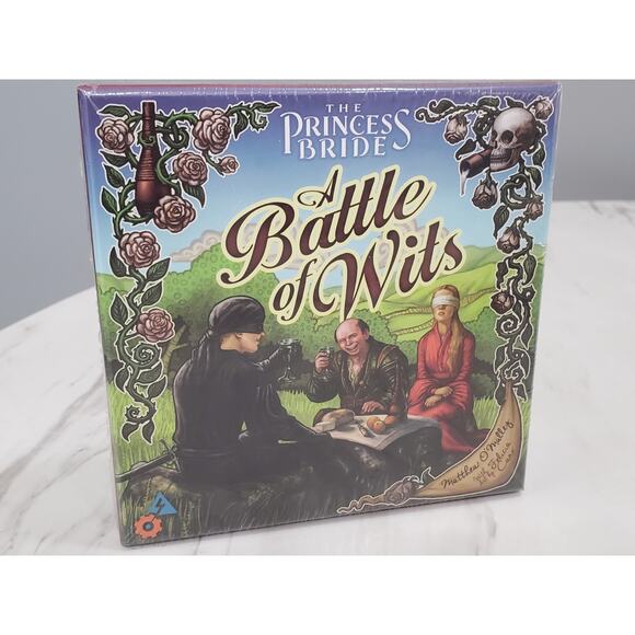 The Princess Bride A Battle of Wits Factory Sealed New Card Board Game - Picture 1 of 3